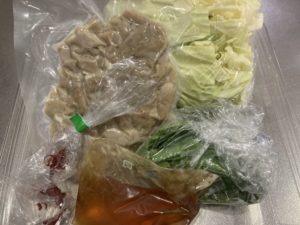 ふっくら国産牛もつ使用！博多風もつ鍋